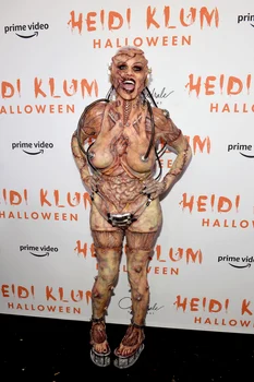 heidi klum halloween (3) jpg