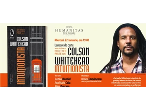 Lansare de carte: „Intuiționista“, de Colson Whitehead jpeg