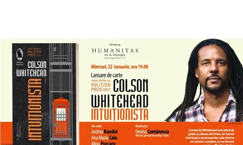 Lansare de carte: „Intuiționista“, de Colson Whitehead jpeg