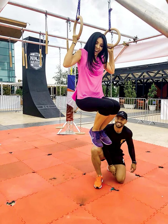 Corina Caragea şi-a luat antrenor personal