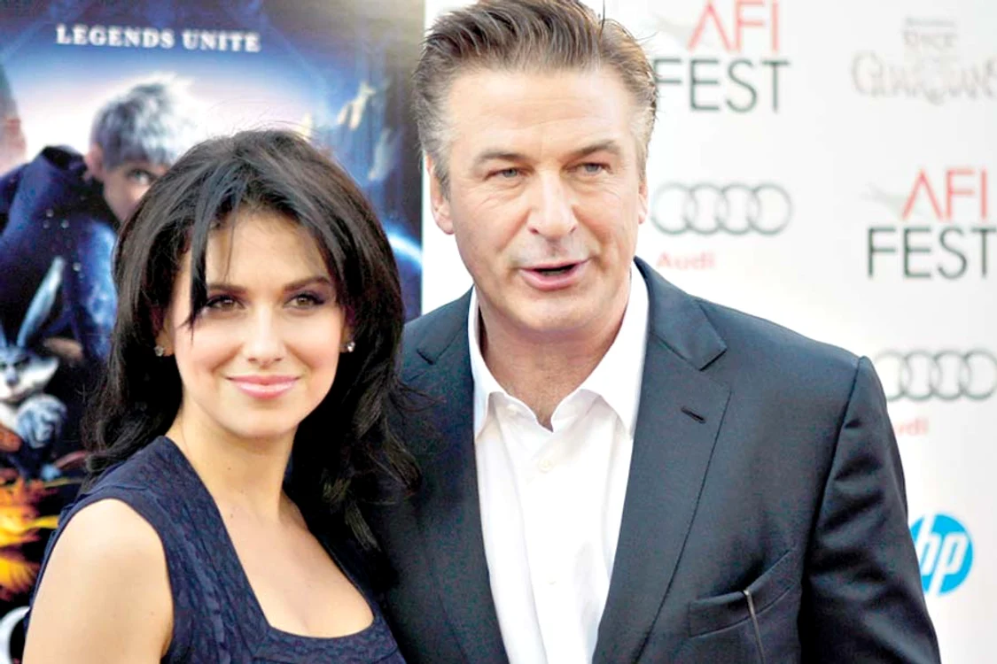 Şi Alec Baldwin (54 de ani)  aşteaptă barza