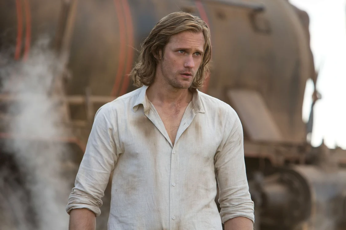 Așa arată Alexander Skarsgard acum, după ce a pus pe el 10 kilograme de mușchi pentru rolul lui Tarzan