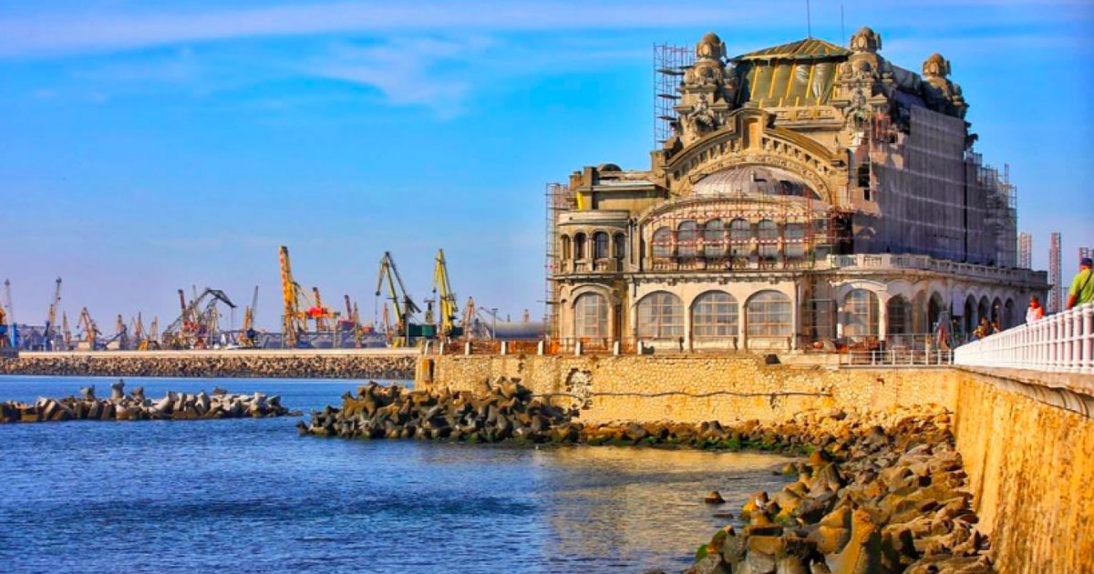 Temperaturi de 21 de grade la mare în noiembrie