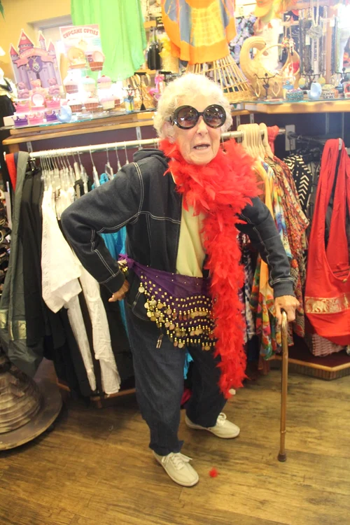 Norma știe să se simtă bine în orice ocazie