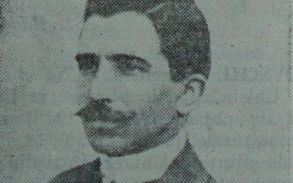 Augustin Maior a fost profesor la Universitatea din Cluj. FOTO: Dicţionarul Enciclopedic Român