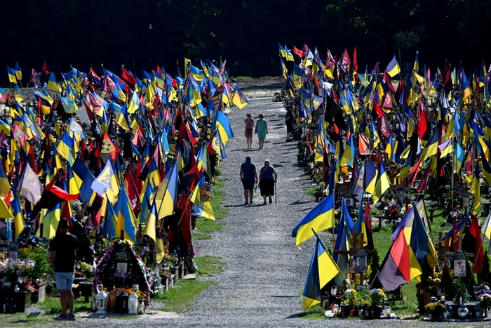 Foto: Yuriy Dyachyshyn/AFP via Getty Images