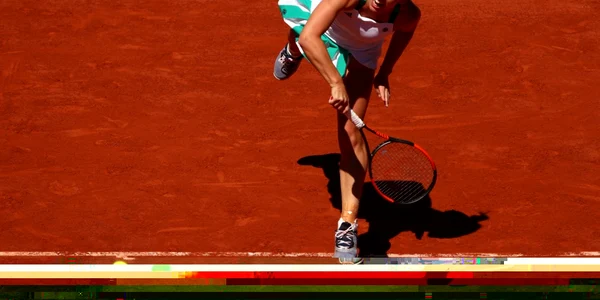 Simona Halep - Jelena Ostapenko în finala feminină de la Roland Garros / FOTO Guliver / GettyImages / 10 iun 2017