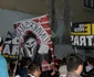 U Cluj miting