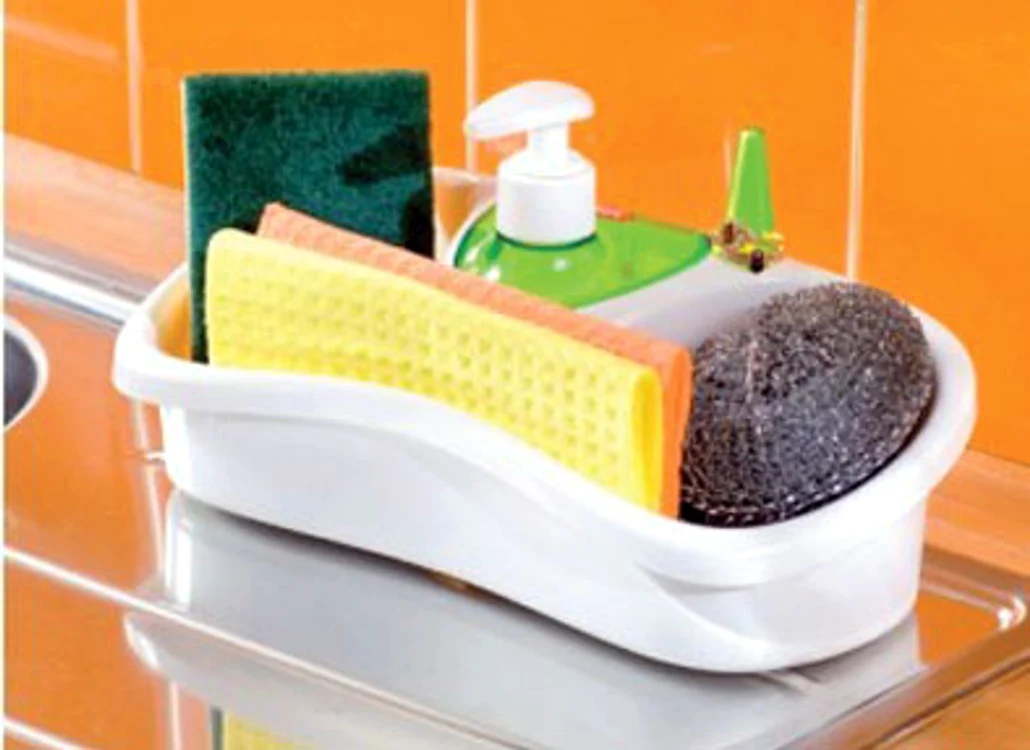 Suport pentru bureţi şi săpun, pe www.decorix.ro