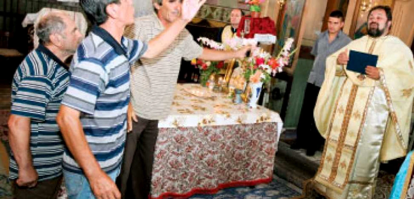 Scandal în Casa Domnului din comuna Leu