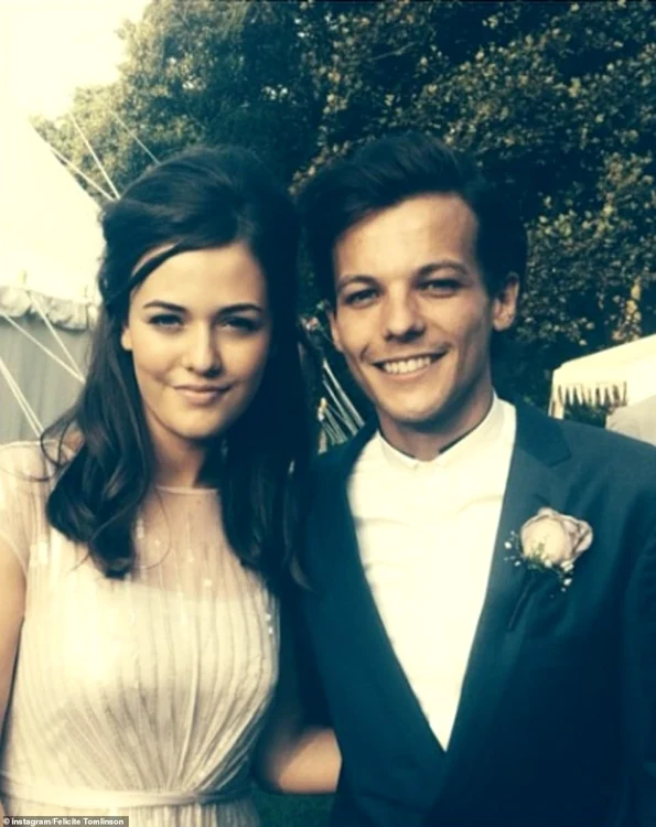 
    Sora lui Louis Tomlinson voia să devină designerFoto: Instagram  