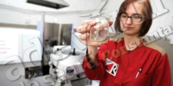 Rodica Bilasevschi, chimist Laborator Protecţia Mediului