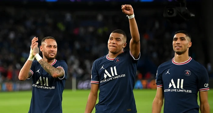 Neymar rămâne, Mbappe are viitor incert la PSG. Foto Getty images 