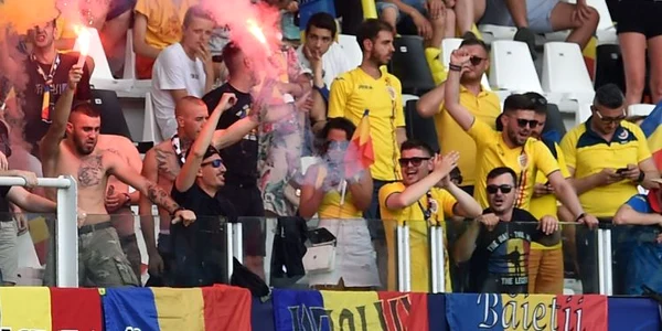EURO 2019 Anglia U21 - România fani U21 FOTO Guliver Getty Images  Giuseppe Bellini