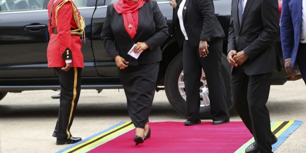 Samia Suluhu Hassan a depus vineri jurământul ca noua preşedinte a Tanzaniei EPA-EFE