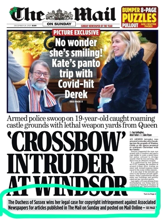 mail on sunday