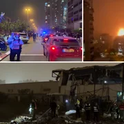 atac cu rachete in petah tikva, israel foto captura video new york post png