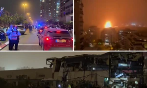 atac cu rachete in petah tikva, israel foto captura video new york post png