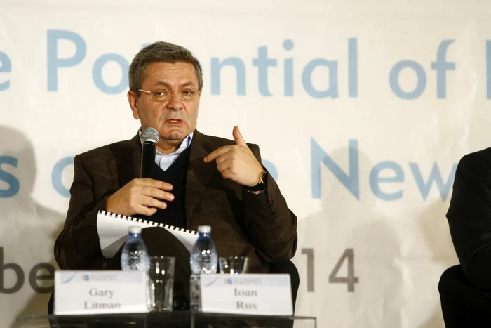 ioan rus bucharest forum 2014