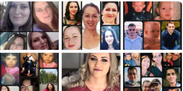orfani în căutarea părinţilor - foto fb copiii niciodată uitaţi ai româniei