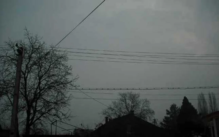 Aradul a primit de astăzi avertizare cod galben