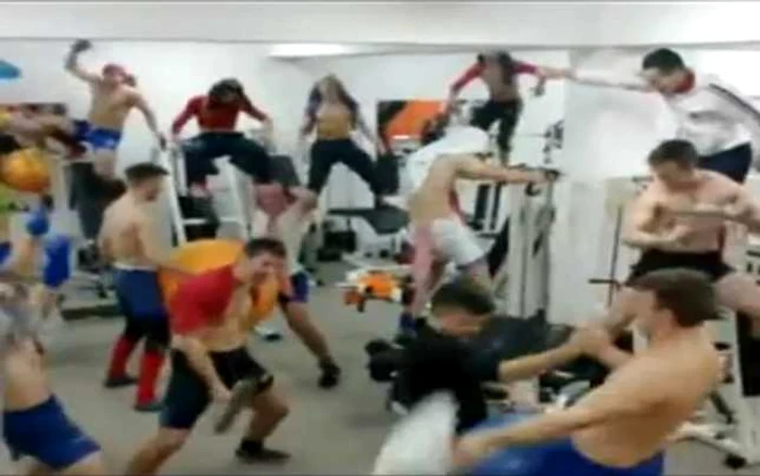 „Harlem Shake“ marca Rugby Team Baia Mare