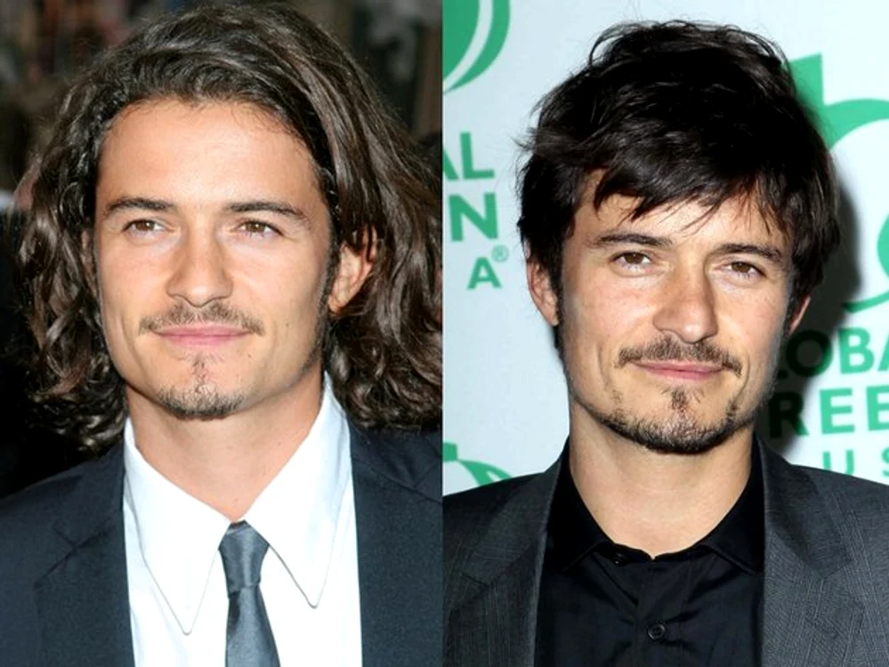 Orlando Bloom este mult mai șarmant atunci când are plete