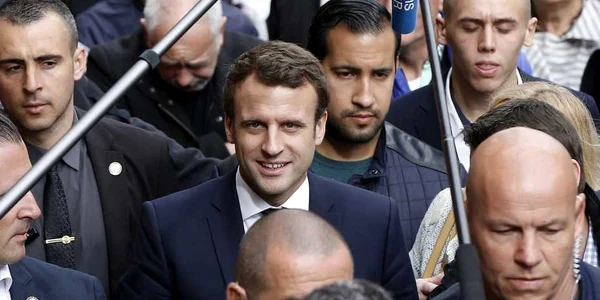 Alexandre Benalla agent securitate Emmanuel Macron FOTO EPA EFE