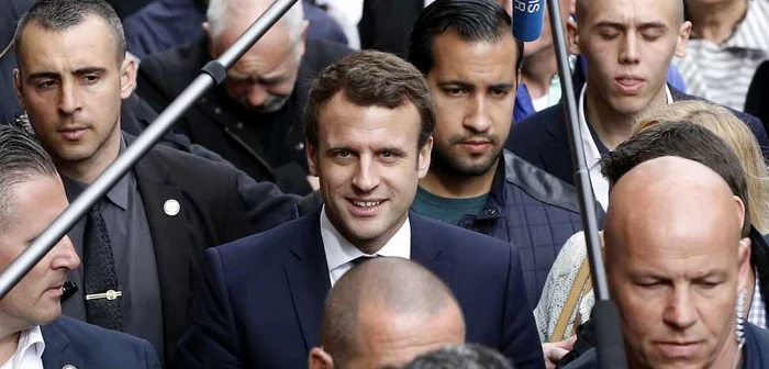 Alexandre Benalla agent securitate Emmanuel Macron FOTO EPA EFE