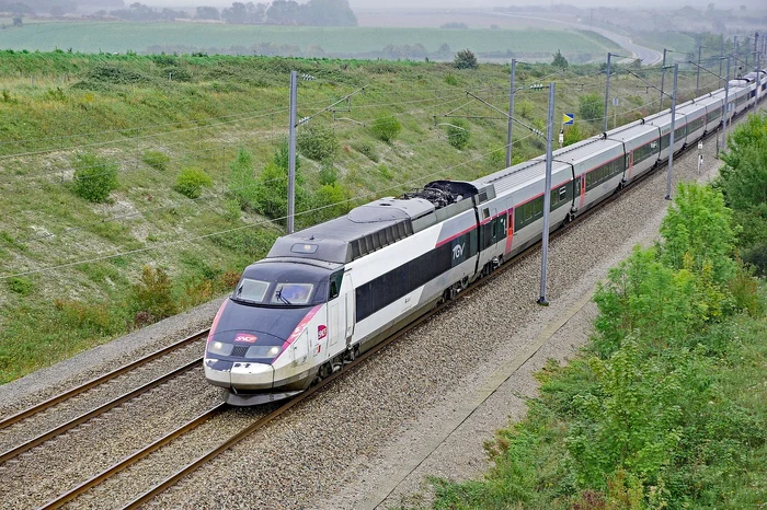 România va avea trenuri rapide. TGV-urile franceze sunt cele mai rapide din Europa. FOTO: Pixabay