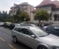 Carambol în Râmnicu Vâlcea cu cinci autoturisme Foto Adevărul 