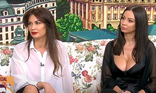 Nicoleta Luciu și Iuliana Luciu la Cătălin Măruță la Pro TV   captură de ecran (10) png