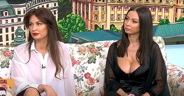 Nicoleta Luciu și Iuliana Luciu la Cătălin Măruță la Pro TV   captură de ecran (10) png
