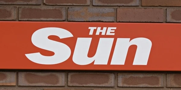 the sun logo 
