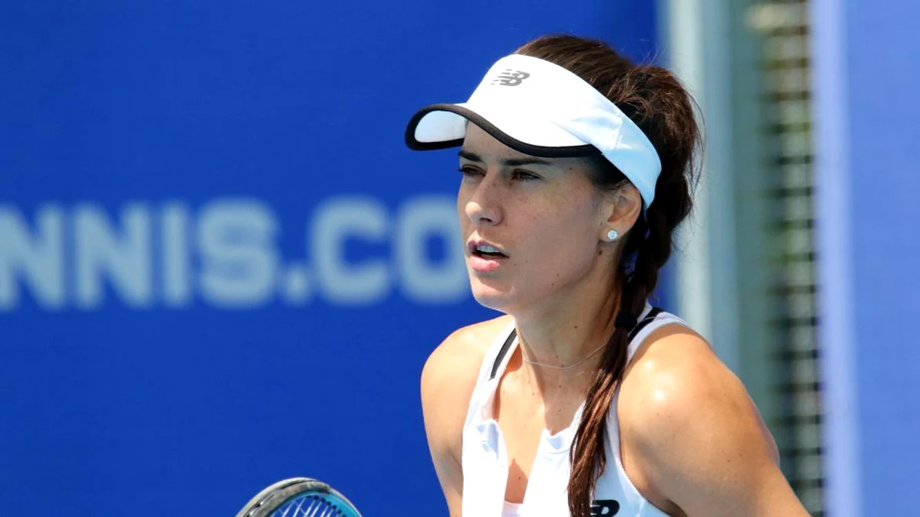 Sorana e în turul 3, egalându-și cea mai bună performanță la Wimbledon. Foto EPA EFE