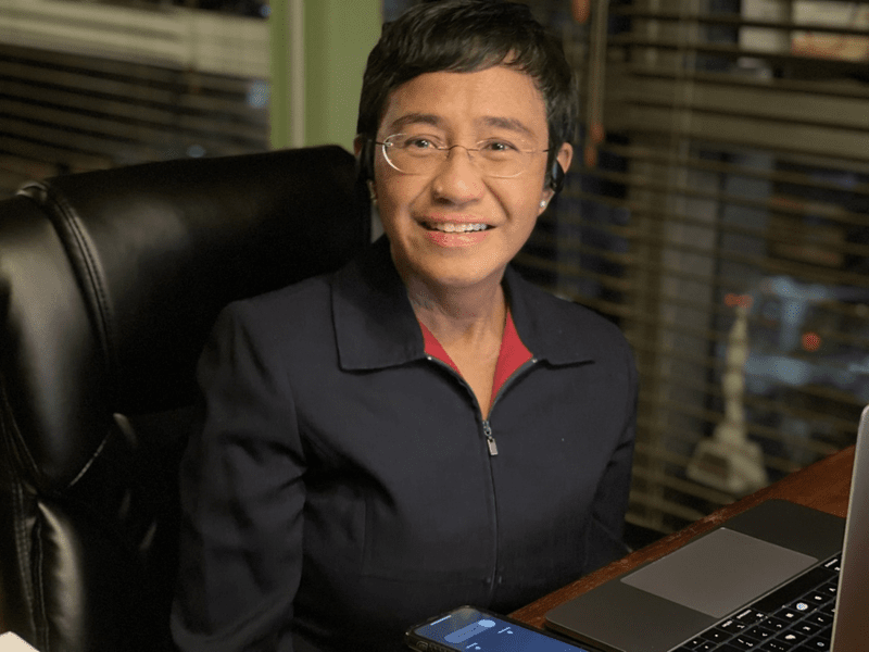 Maria Ressa, laureata Nobel pentru Pace, achitată de acuzația de evaziune fiscală de justiția din Filipine
