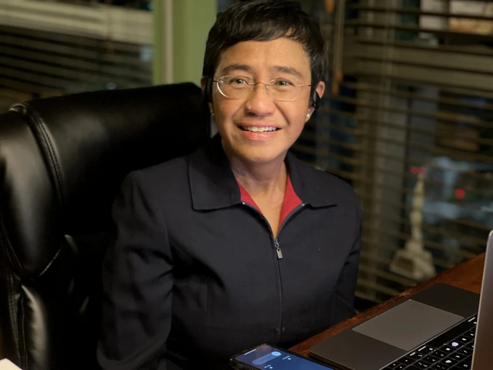 Jurnalista Maria Ressa 