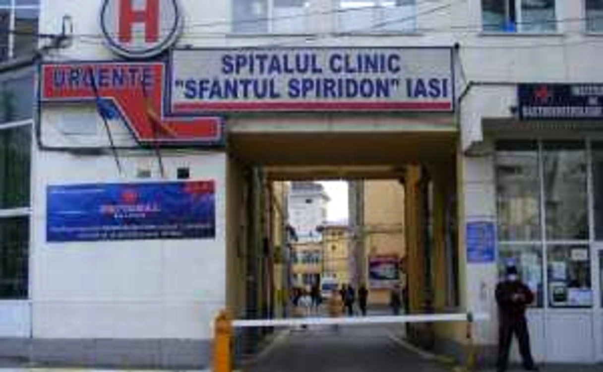 Spitalul „Sfântul Spiridon“ din Iaşi