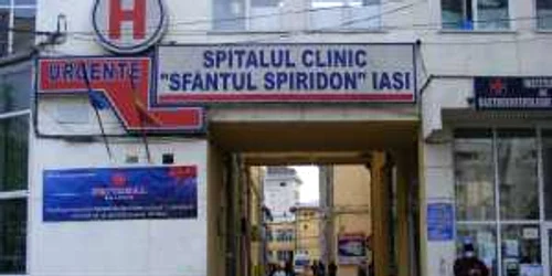 Spitalul „Sfântul Spiridon“ din Iaşi