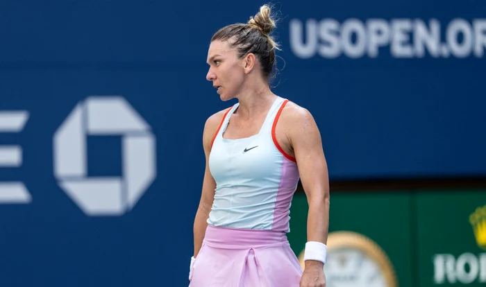 Simona Halep, scoasă de aproape un an din tenis. FOTO: Profimedia