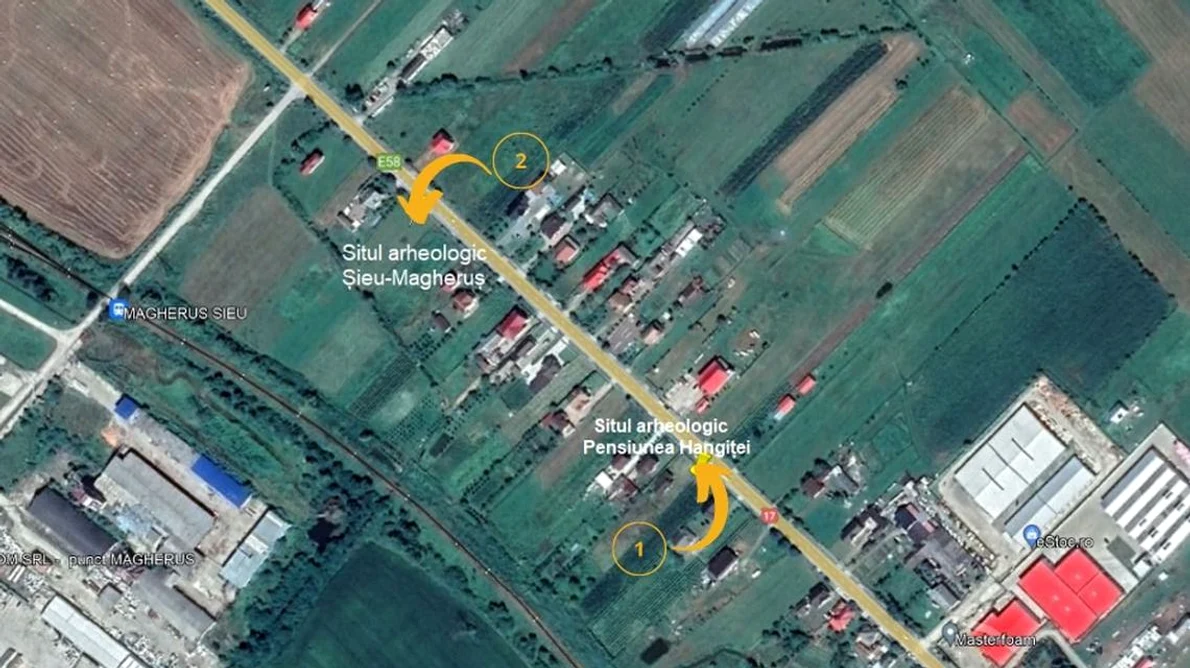 Două două situri arheologice, identificate în județul Bistrița Năsăud jpeg