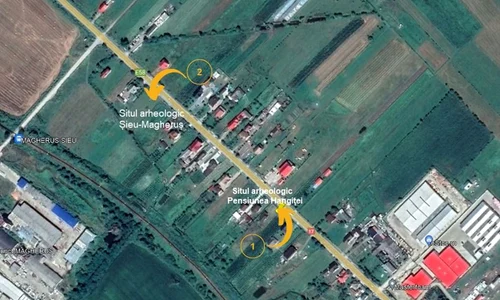 Două două situri arheologice, identificate în județul Bistrița Năsăud jpeg