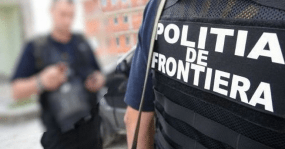 Polițiștii de frontieră, duși la pușcărie pentru familiarizare