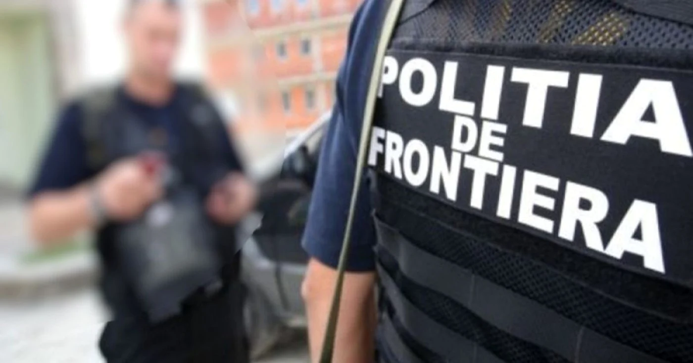 Adolescenta a fost identificată de polițiști la PTF Urziceni FOTO Poliția de Frontieră