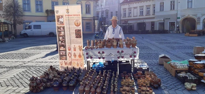 mester stefan truşcă - foto facebook tradiţii oltene