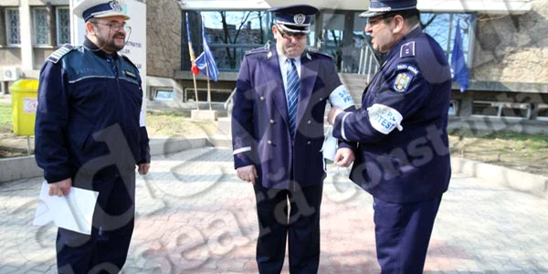 Sindicaliştii din Poliţia constănţeană sunt nemulţumiţi 