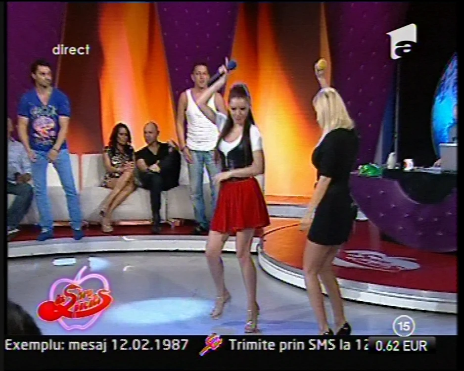 Ecstasy a cântat la ziua lui Mărculescu