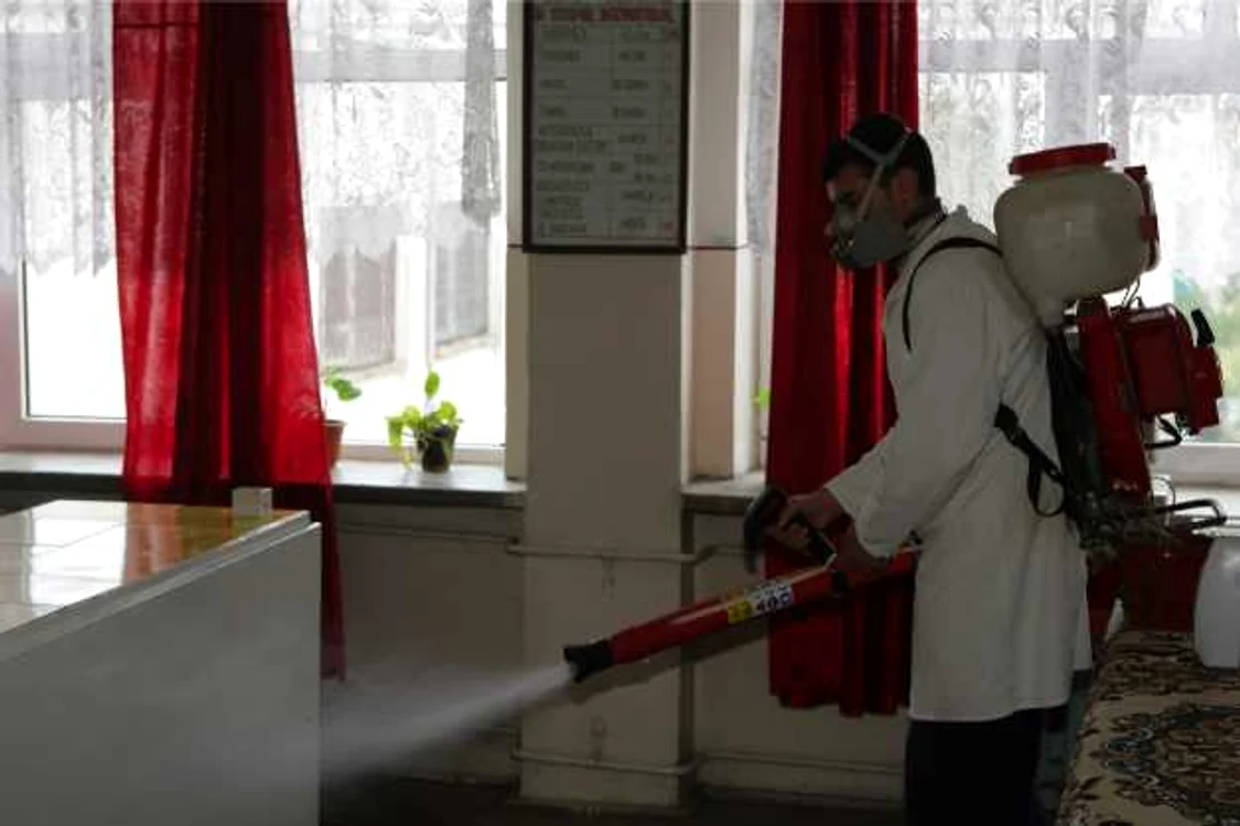 Hoţii pretindeau că fac dezinsecţie în apartamente. FOTOArhivă.
