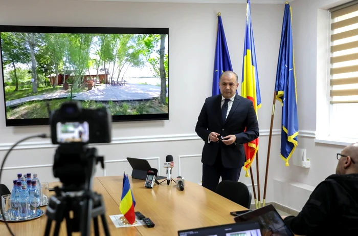 Nicușor Halici, președintele CJ Vrancea FOTO: CJ Vrancea