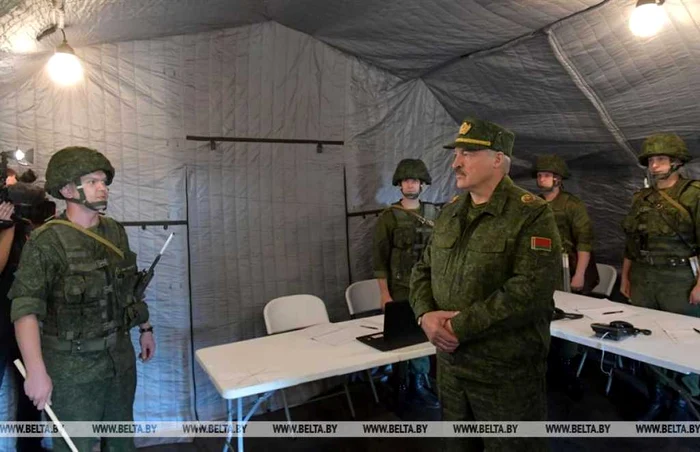 Aleksandr Lukaşenko în vizită la Grodno FOTO belta.by